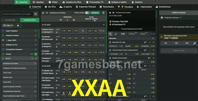 apostas esportivas